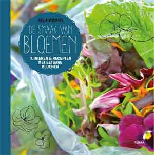 Julia Voskuil De smaak van Bloemen Bloemen Kookboek Logo